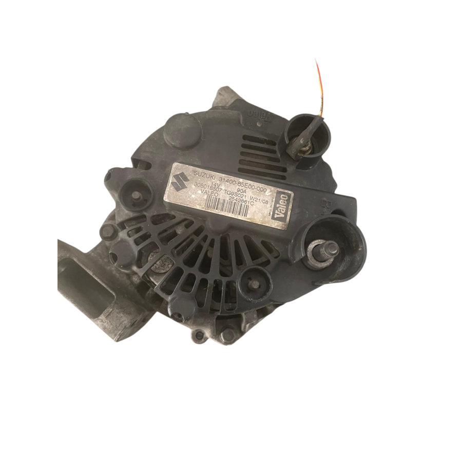 Alternatore 188A8000 Fiat Panda 2009 1.3 td Codice alternatore: 2542661C