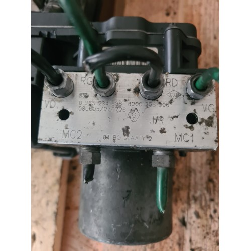 Centralina Pompa ABS 0265950770 BOSCH RENAULT SCENIC