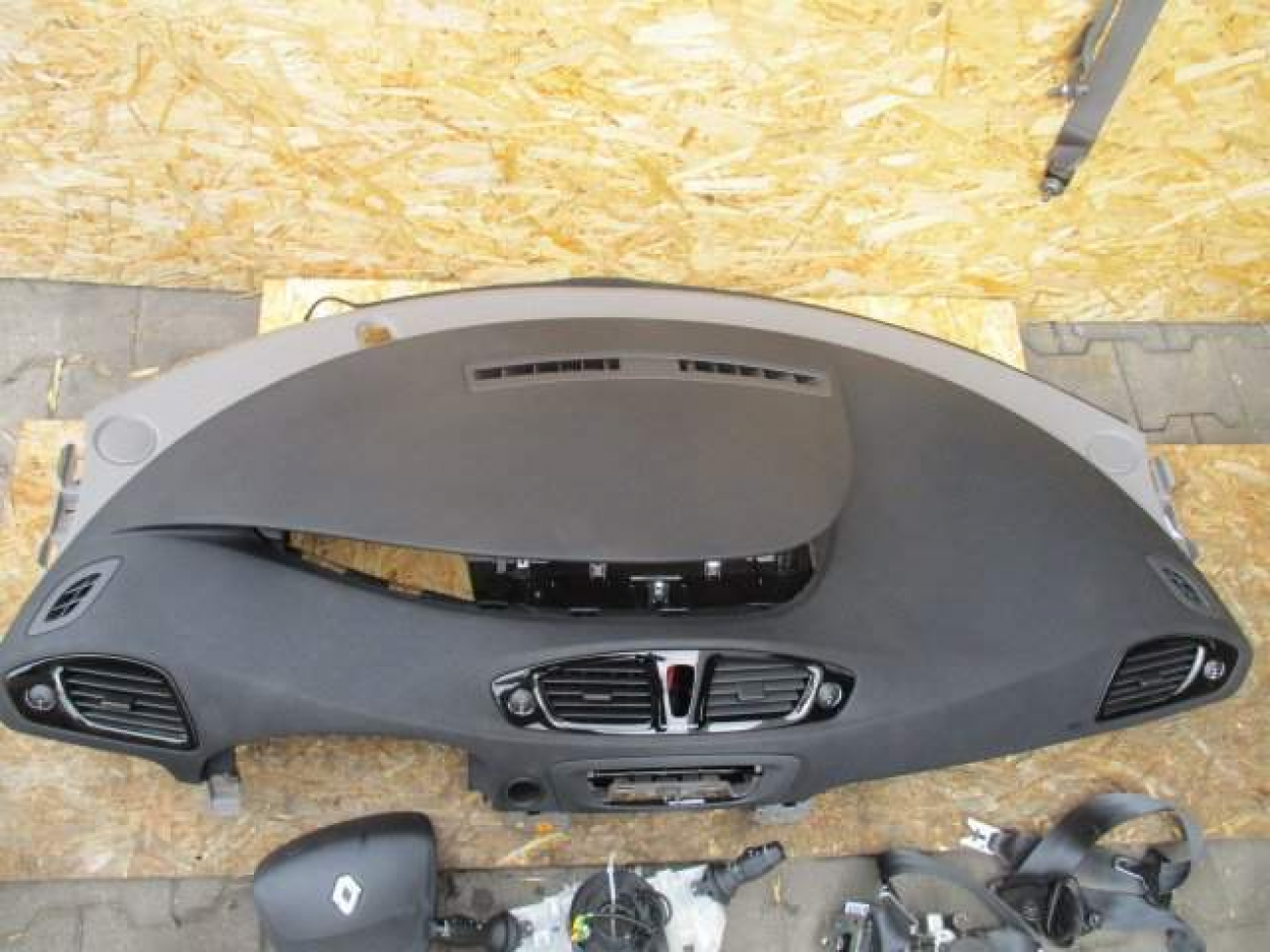 Kit Airbag Completo Renualt Scenic III 2009-2015 Renault