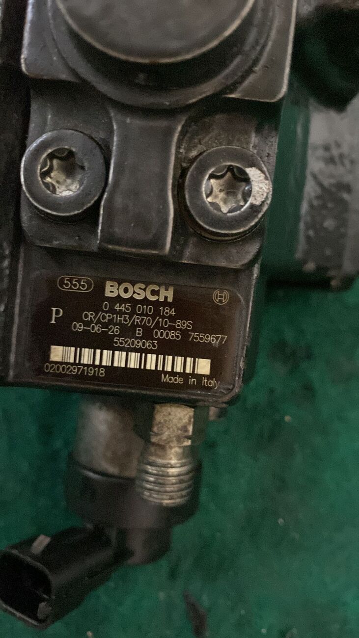Pompa gasolio Bosch 0445010184 Fiat 16 2.0 mjet D20AA