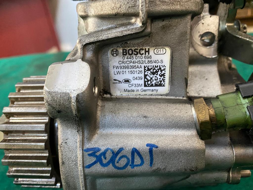Pompa gasolio Bosch 0445010698 Range Rover Sport 3.0 Td 306DT