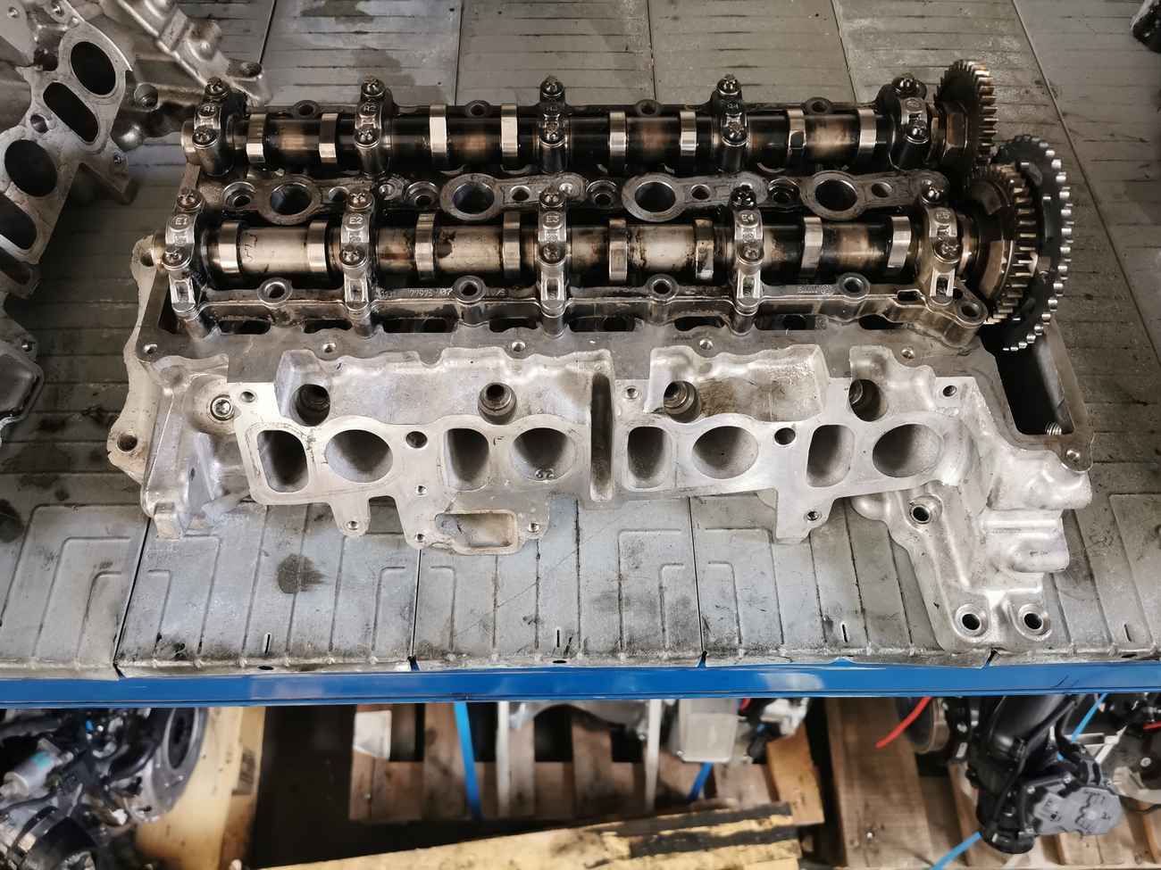 Testata motore N47C20A Mini Countryman 2.0 td 2014