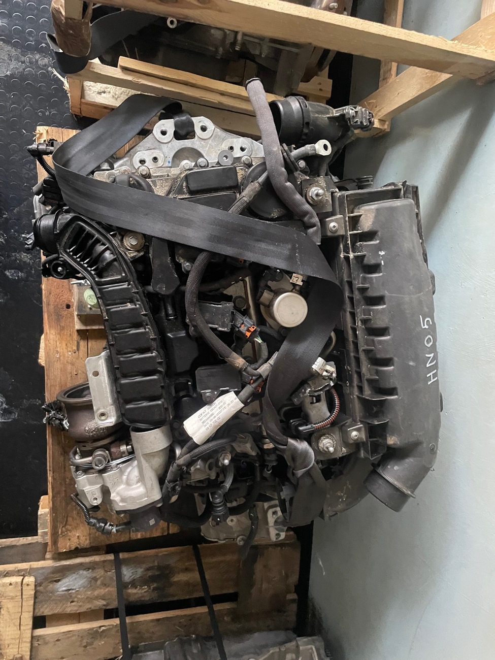 Motore HN05 Peugeot 208 2019 1.2 tbz