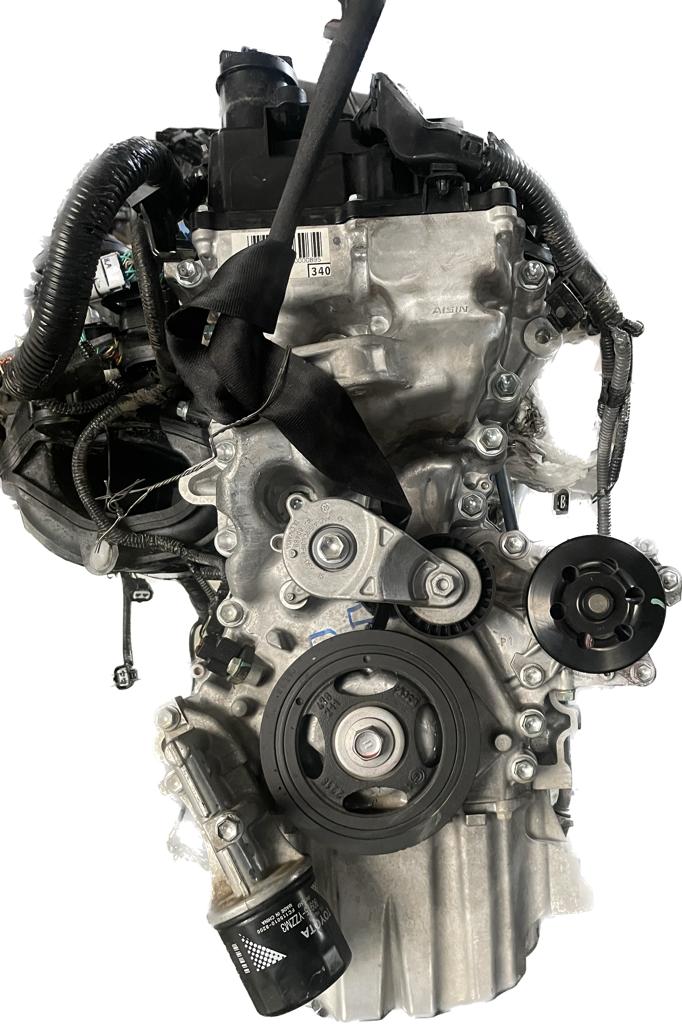 Motore Toyota Yaris 1.0 bz 2020 codice motore 1KR 1KR-B52M