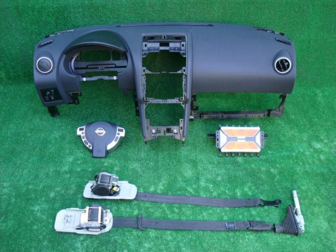 Kit Airbag Completo NISSAN QASHQAI dal 2007 al 2013 Nissan