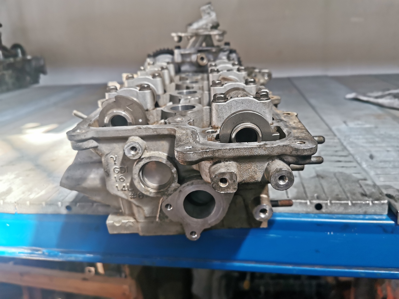 Testata motore G4FD Hyundai Tucson 1.6 td 2015 Hyundai