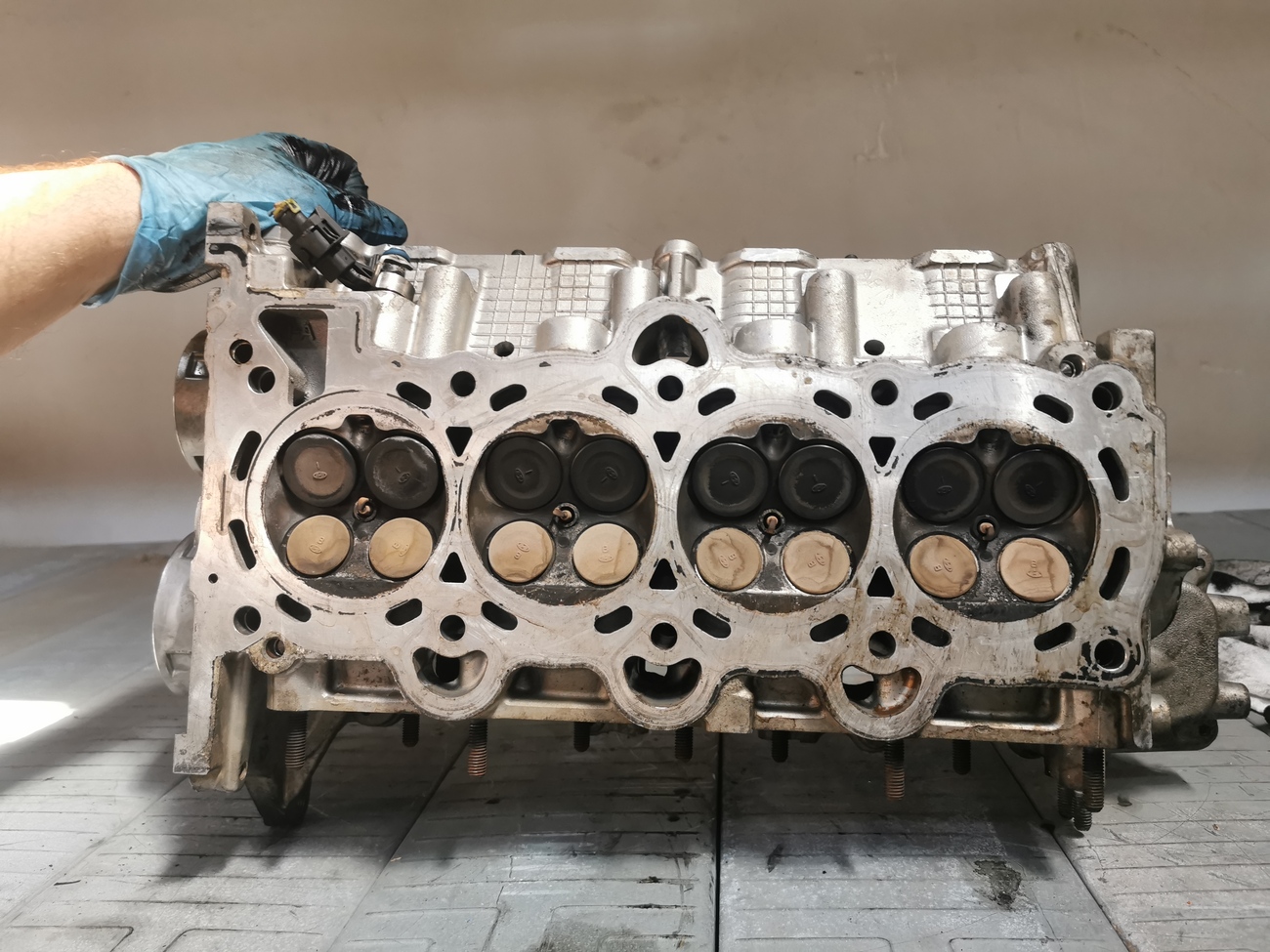 Testata motore G4FD Hyundai Tucson 1.6 td 2015 Hyundai
