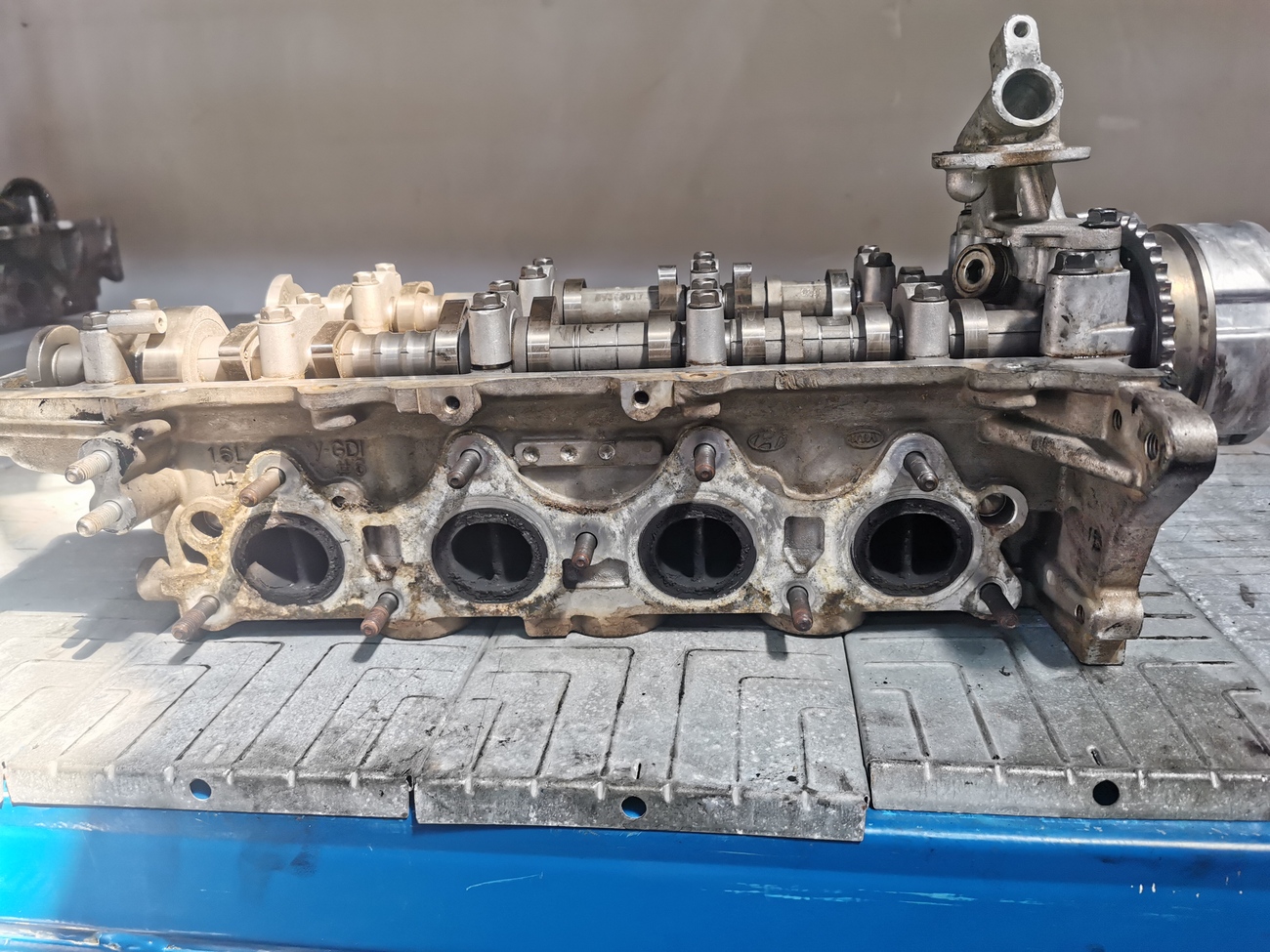 Testata motore G4FD Hyundai Tucson 1.6 td 2015