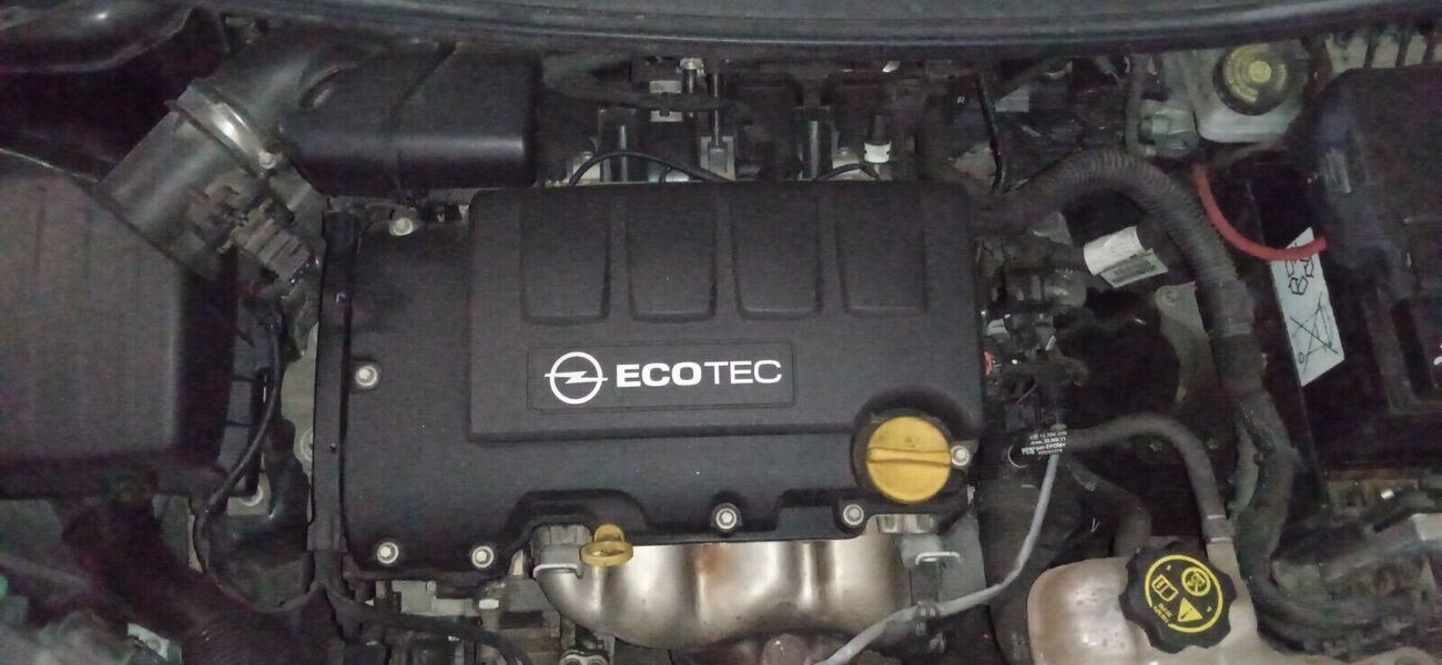 Motore A12XER Opel Corsa D 1.2 bz 2014