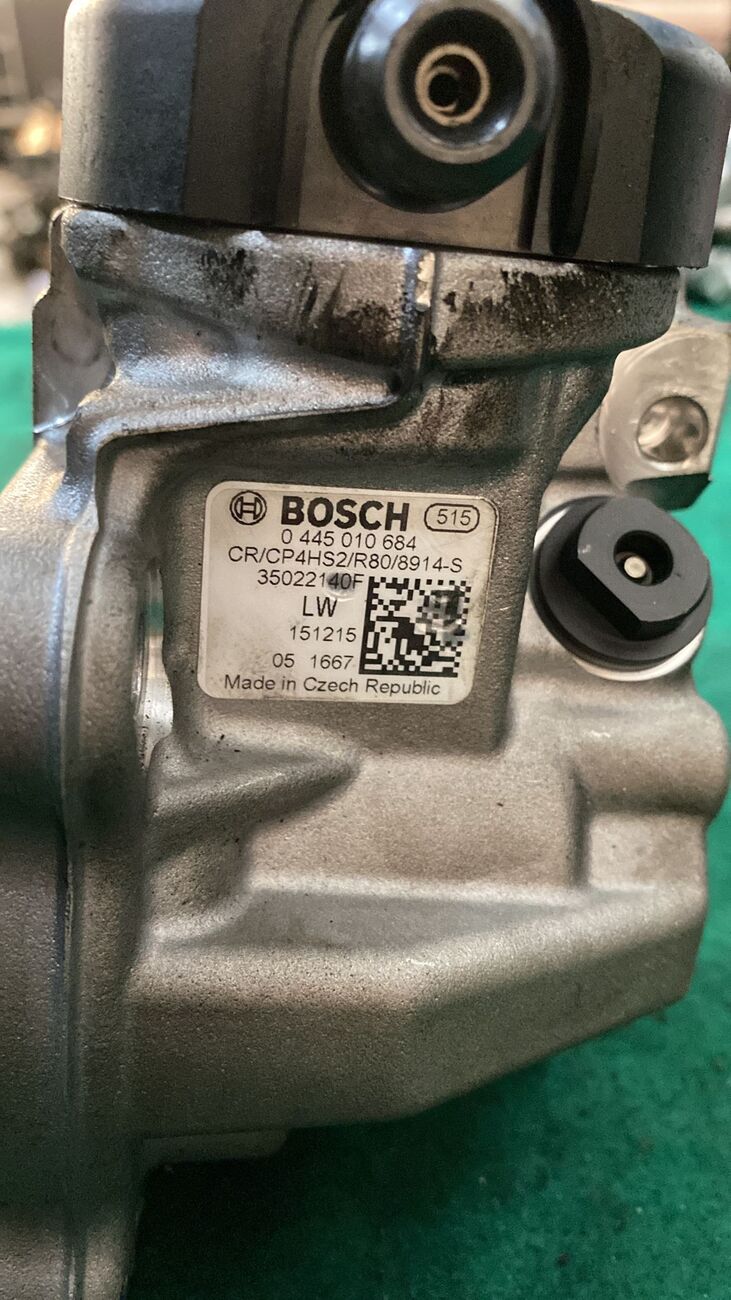 Pompa gasolio Bosch 0445010684 Maserati Ghibli 3.0 td M15764D VM44D