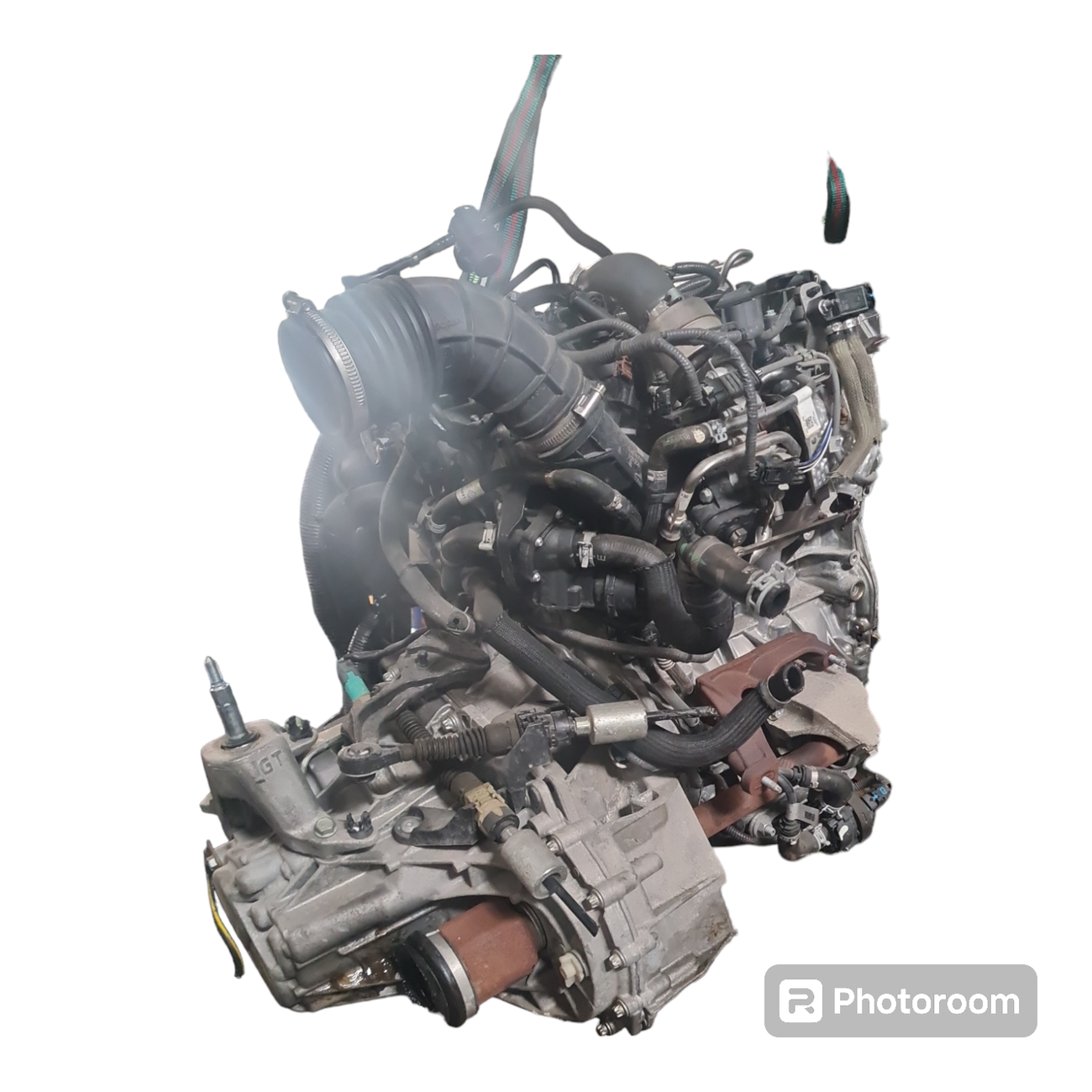 Motore e cambio HR13 Nissan Qashqai J11 1.3 DIG-T 2020 Fiat