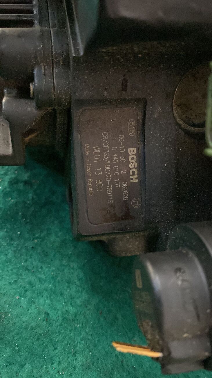 Pompa gasolio Bosch 0445010107 Ford Ranger WL 2.5 td 105 kw