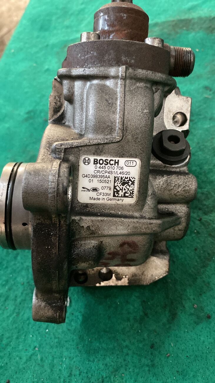 Pompa gasolio Bosch 0445010706 Jaguar Land Rover 204DTD 2.0 td