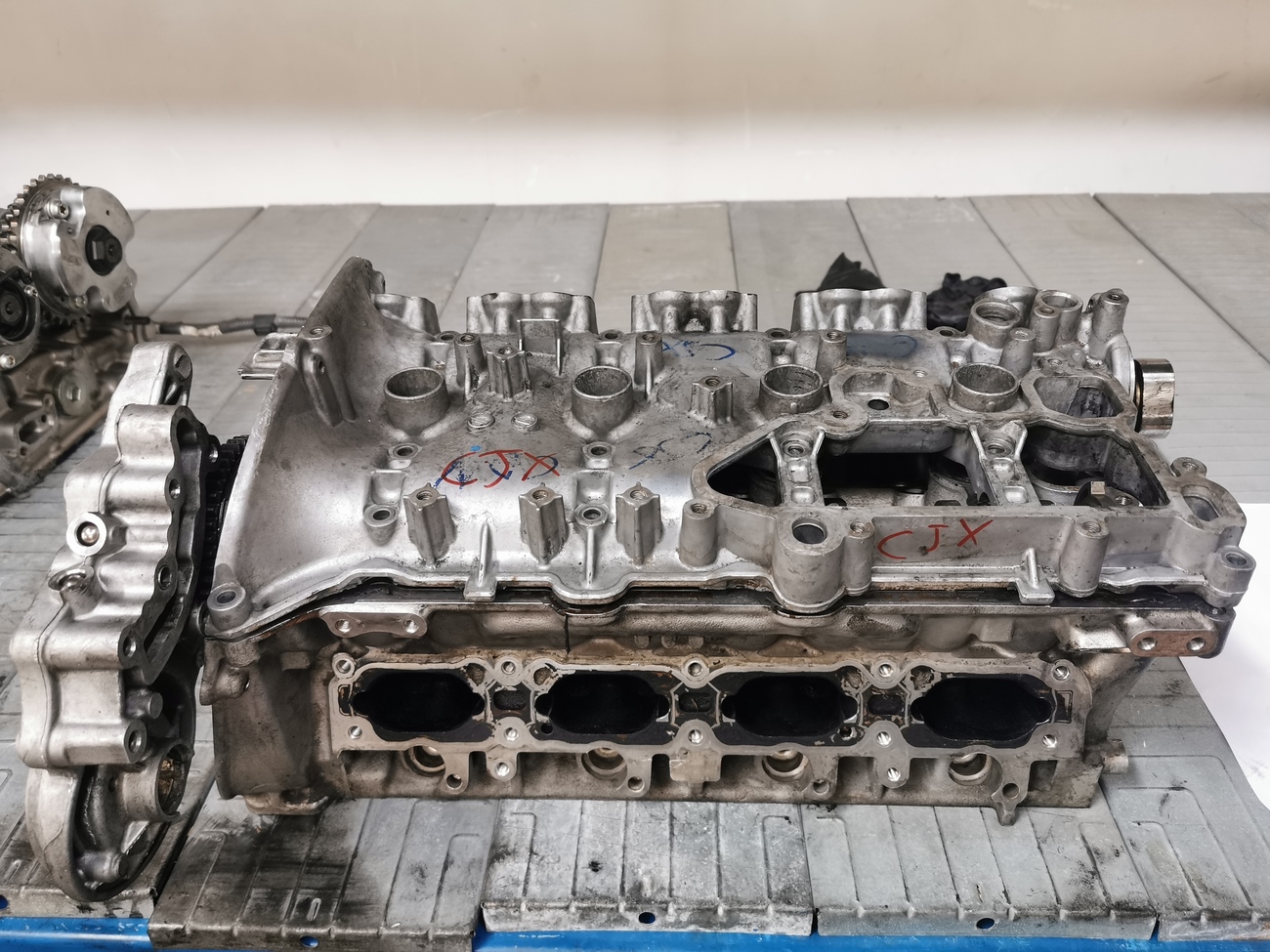 Testata motore CJX Audi Vw 2.0 tfsi 300 cv VW-AUDI
