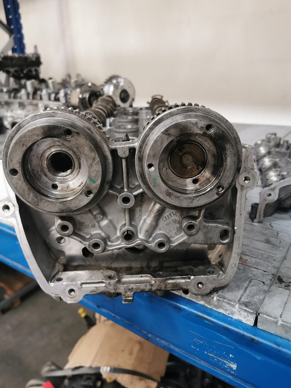 Testata motore CJX Audi Vw 2.0 tfsi 300 cv