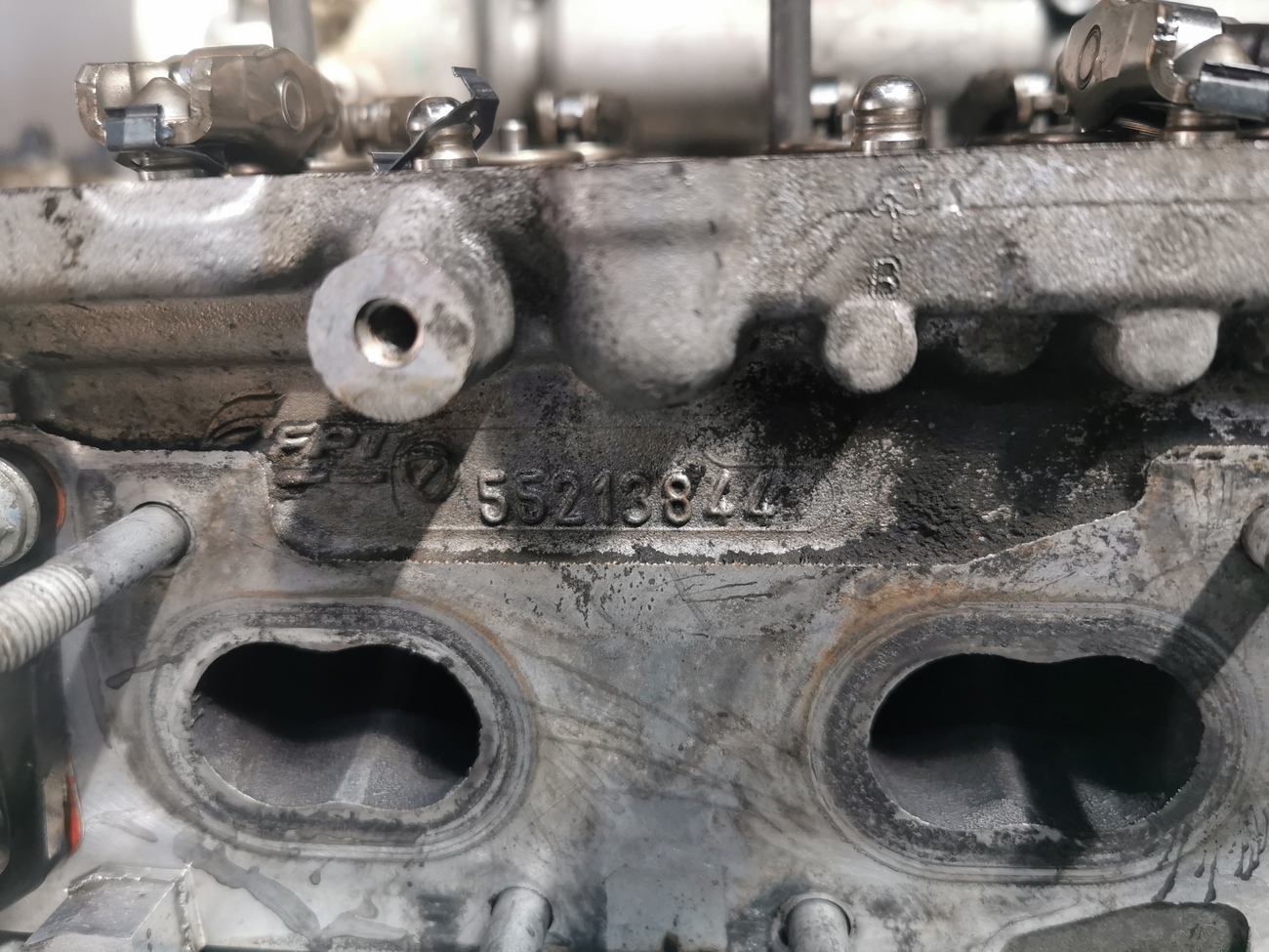 Testata motore TXWA Ford S-Max 2013 2.0 td