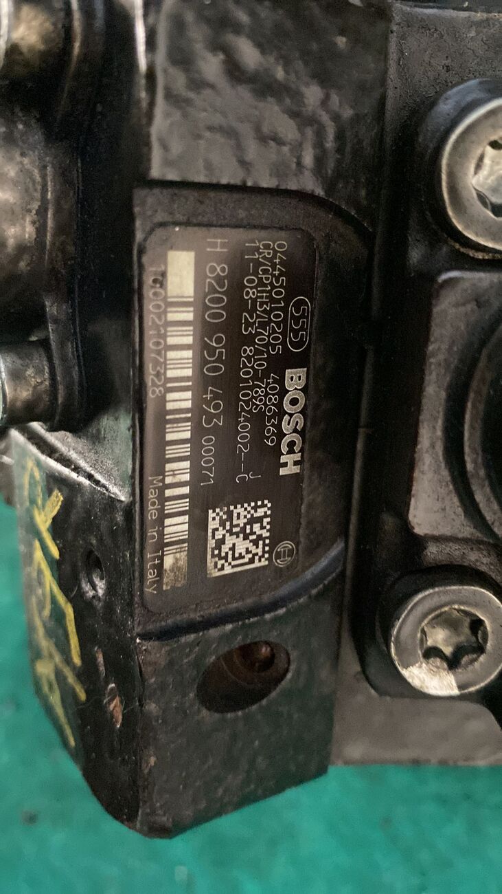 Pompa gasolio Bosch 0445010205 Renault 2.0 td 2.3 td M9R M9T