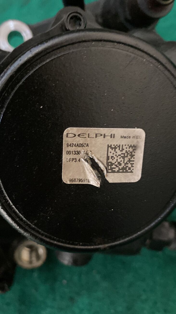 Pompa gasolio Delphi 942A050A Fiat Scudo 2.0 hdi RH02 Bosch - Bmw