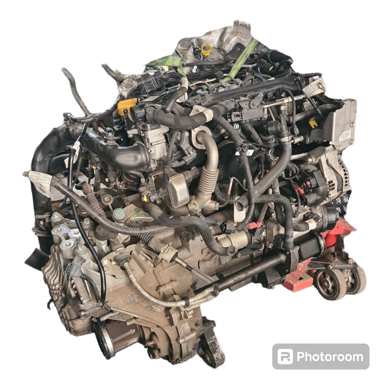 Motore e cambio manuale 55280444 FIat 500X 1.6 mjet €6 2019 Fiat