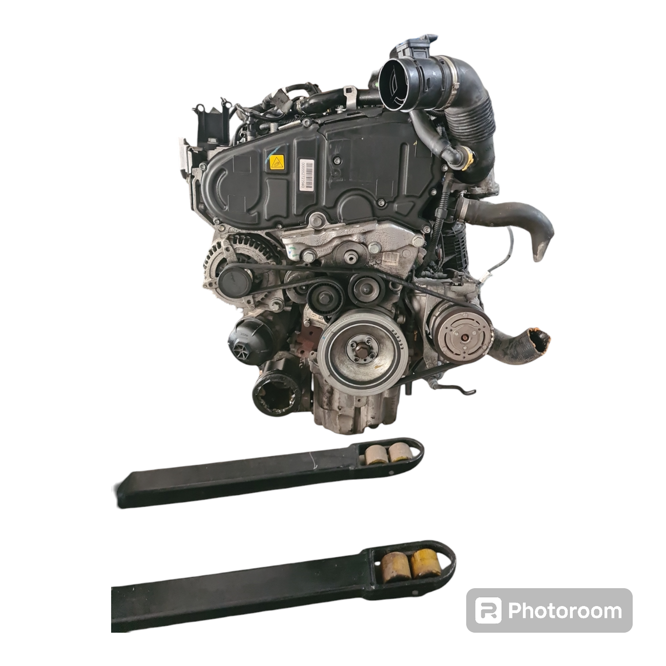 Motore e cambio manuale 55280444 FIat 500X 1.6 mjet €6 2019 Fiat