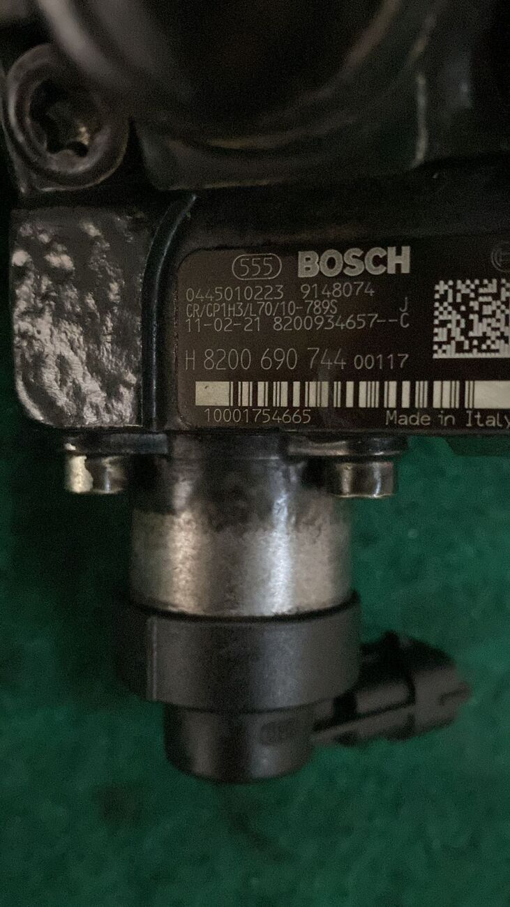 Pompa gasolio Bosch 0445010223 Nissan Qashqai 2.0 td M9R Bosch - Nissan