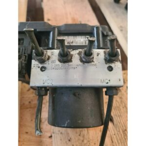 Centralina Pompa ABS 0265800319 47660AX600 BOSCH NISSAN MICRA